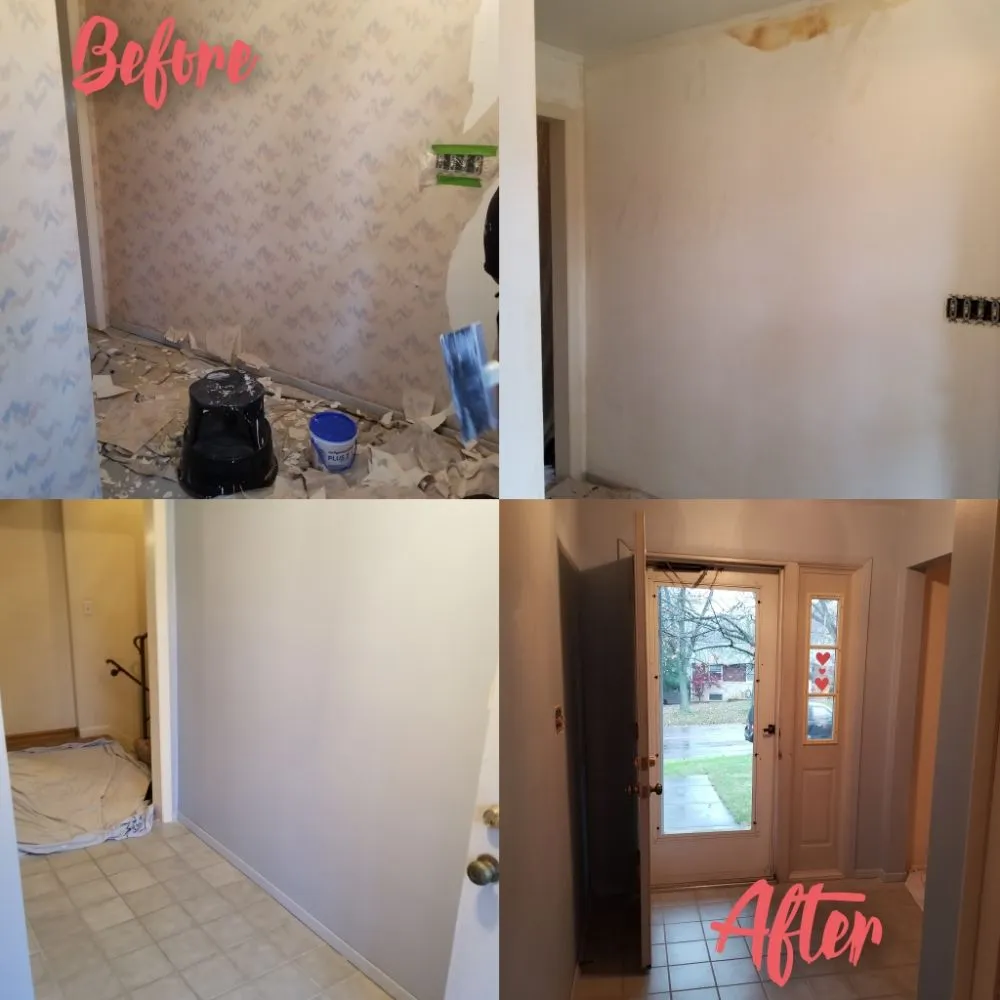 Custom landscape installation experts serving Peoria, IL - Pressure & Paint