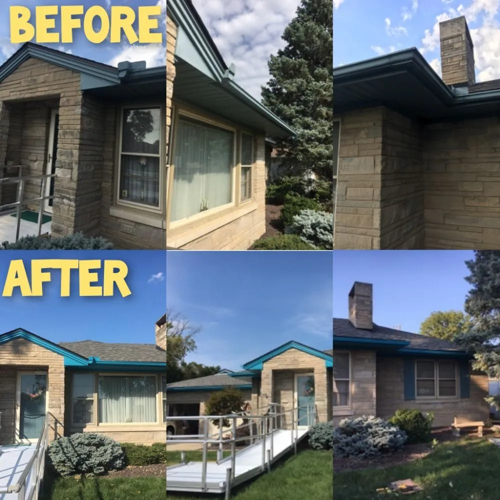 Top-rated landscape design in Peoria, IL - Pressure & Paint