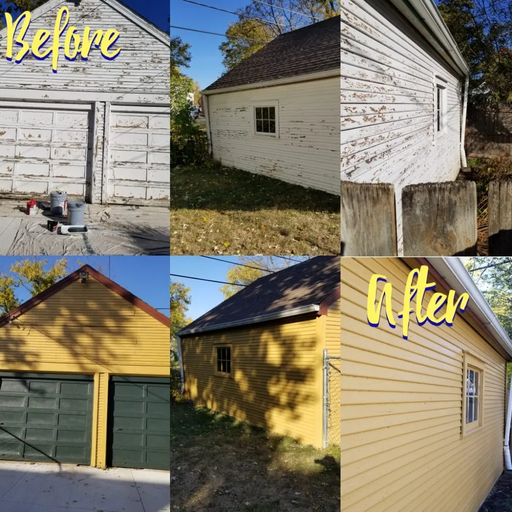 Expert residential landscaping for outdoor upgrades across Peoria, IL - Pressure & Paint