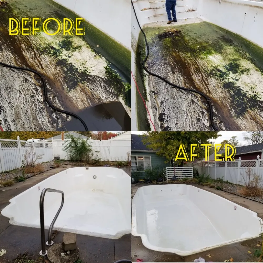 Local outdoor landscaping in Peoria, IL by Pressure & Paint