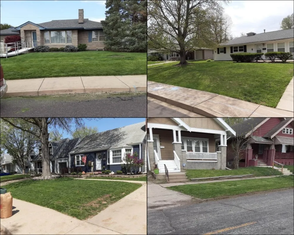 Reliable yard maintenance in Peoria, IL by Pressure & Paint