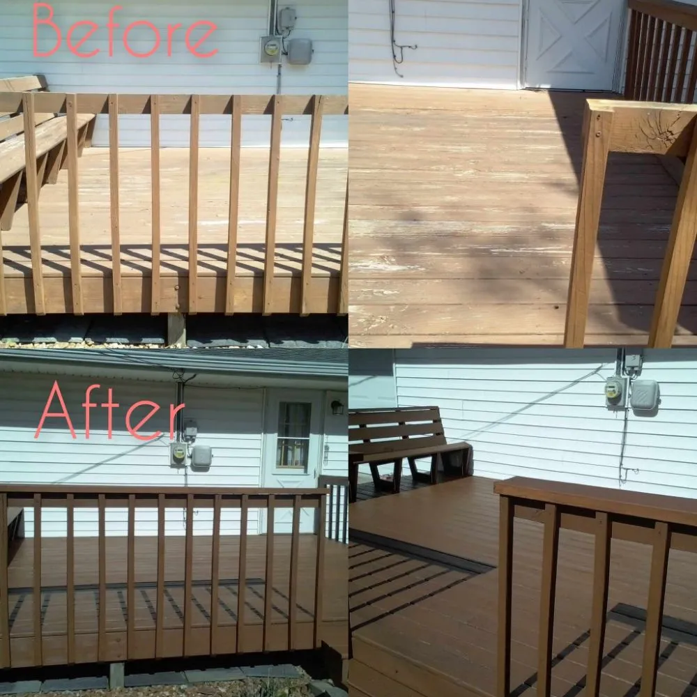 Affordable lawn care service for residential properties across Peoria, IL - Pressure & Paint