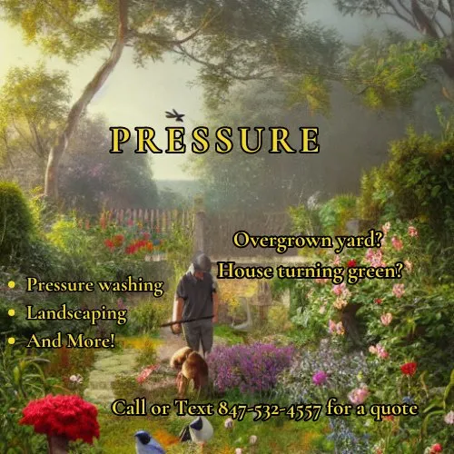 Reliable yard maintenance in Gurnee, IL by Pressure