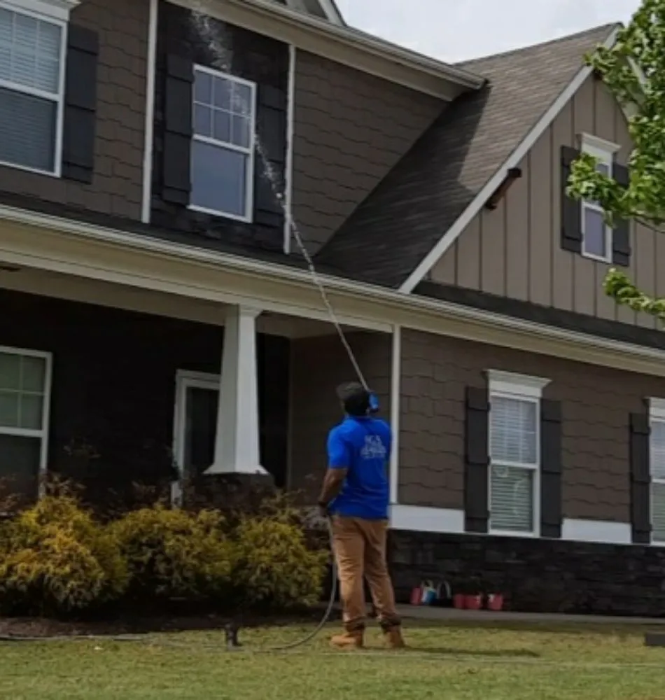 Trusted landscape design in Porterdale, GA by Pressure Guy Services