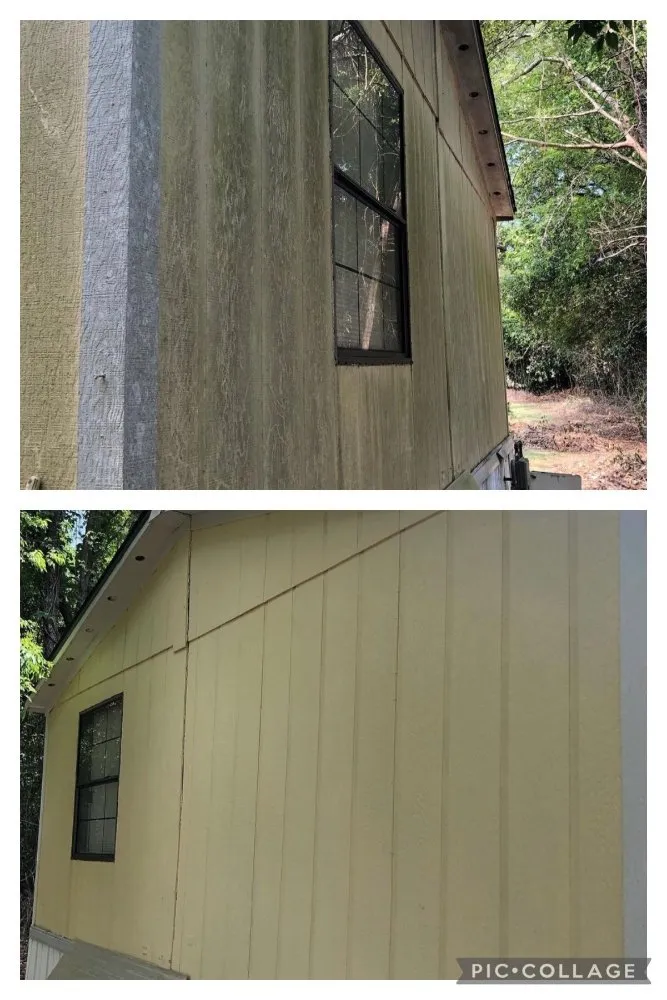 Professional landscaping services for homes in Porterdale, GA by Pressure Guy Services