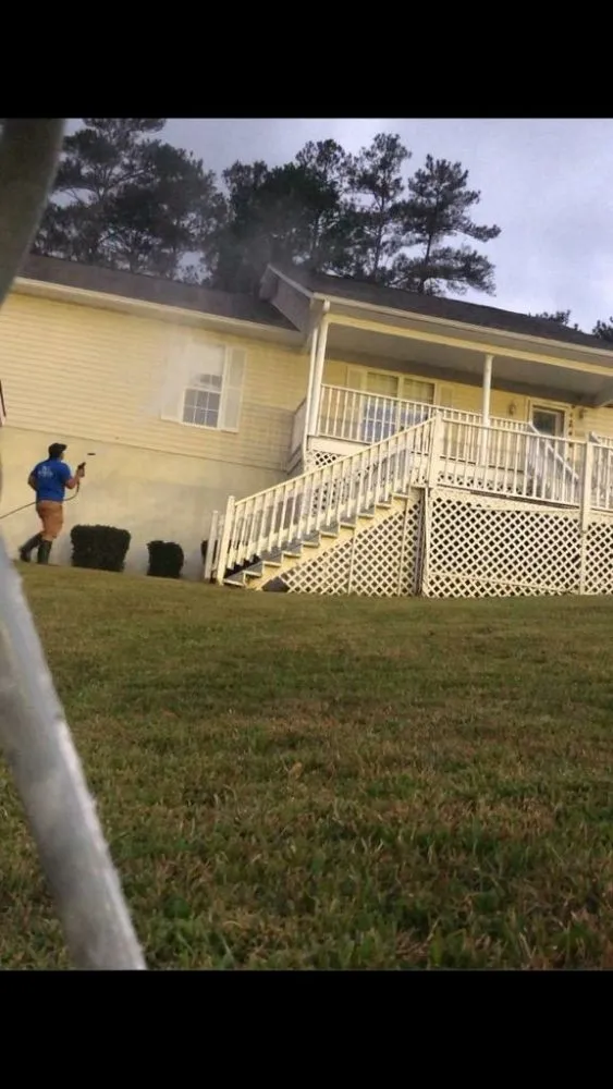 Top-rated lawn mowing service in Porterdale, GA by Pressure Guy Services