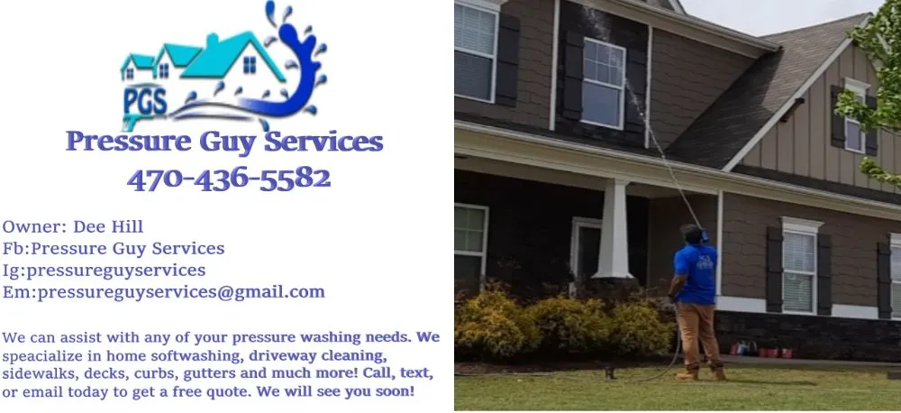 Expert residential landscaping near you across Porterdale, GA - Pressure Guy Services
