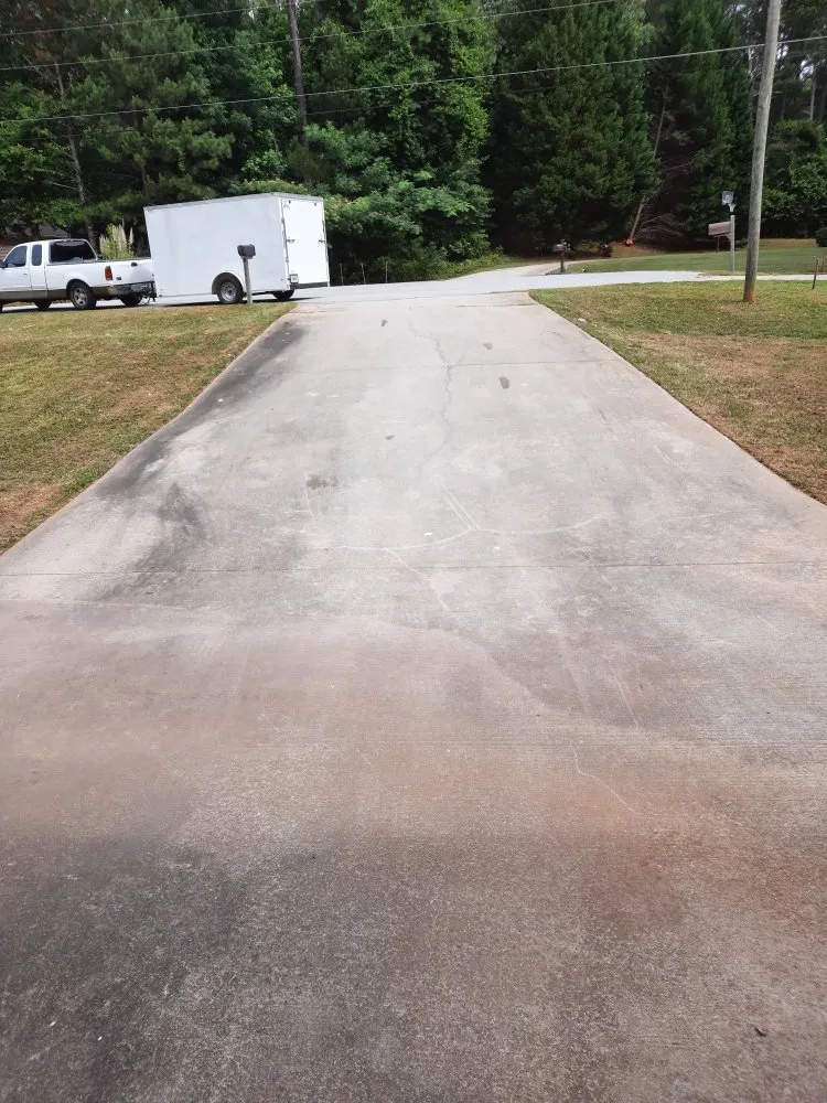 Local landscape design in Porterdale, GA by Pressure Guy Services