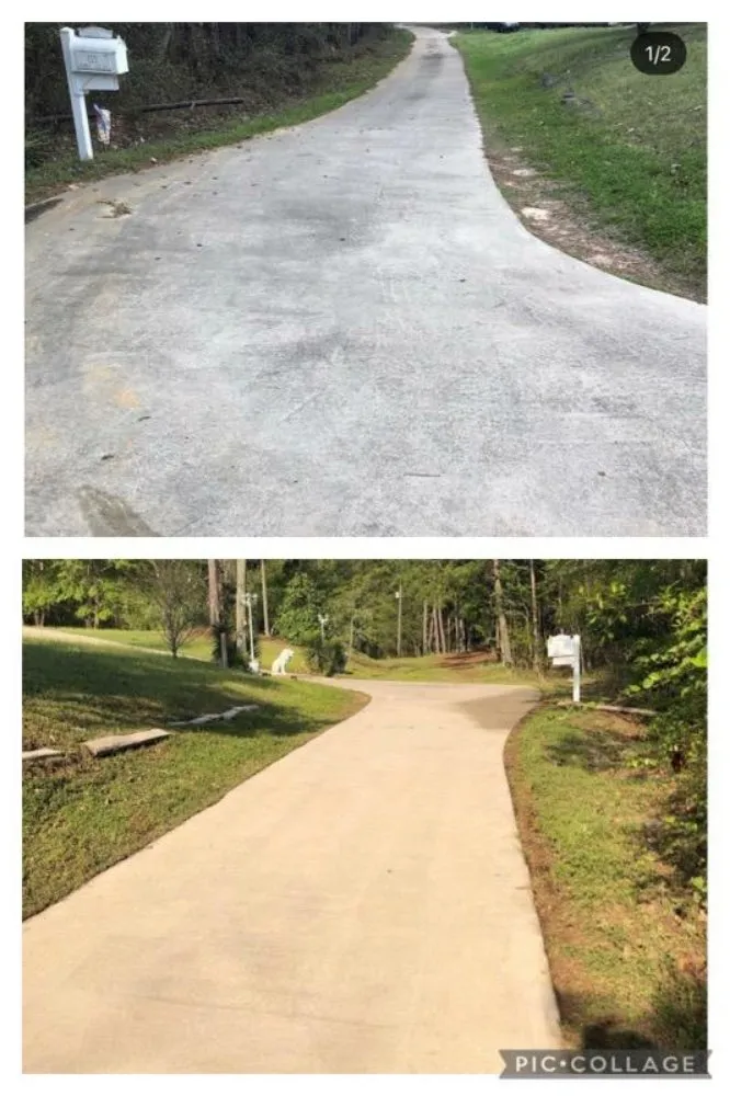 Trusted residential landscaping with custom design across Porterdale, GA - Pressure Guy Services