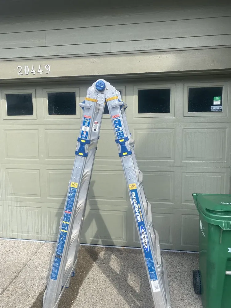 Local yard cleanup service with custom design in Portland, OR by Pressure Junkiez