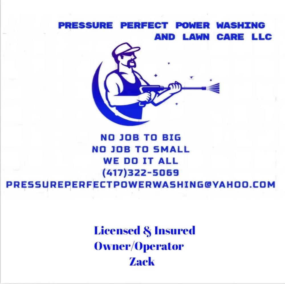 Local landscape design for residential properties across Lebanon, MO - Pressure Perfect Power Washing And Lawn Care