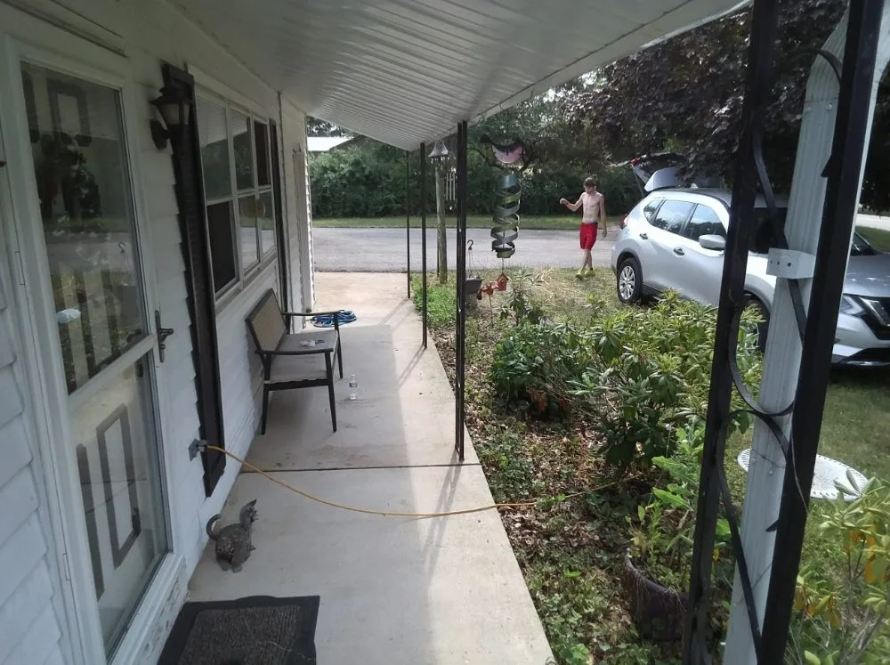 Trusted yard cleanup service with custom design in Carlisle, PA by Pressure Plus And More