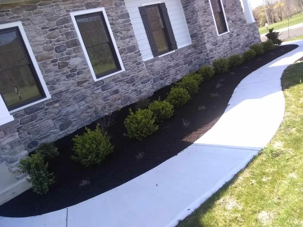 Professional residential landscaping with custom design across Carlisle, PA - Pressure Plus And More