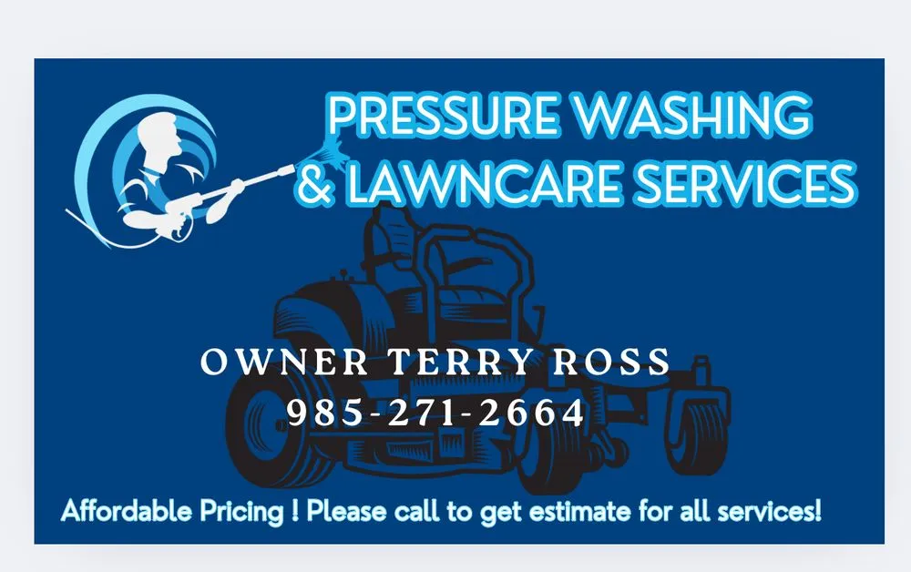 Custom yard maintenance for homes across Houma, LA - Pressure washering & Lawncare