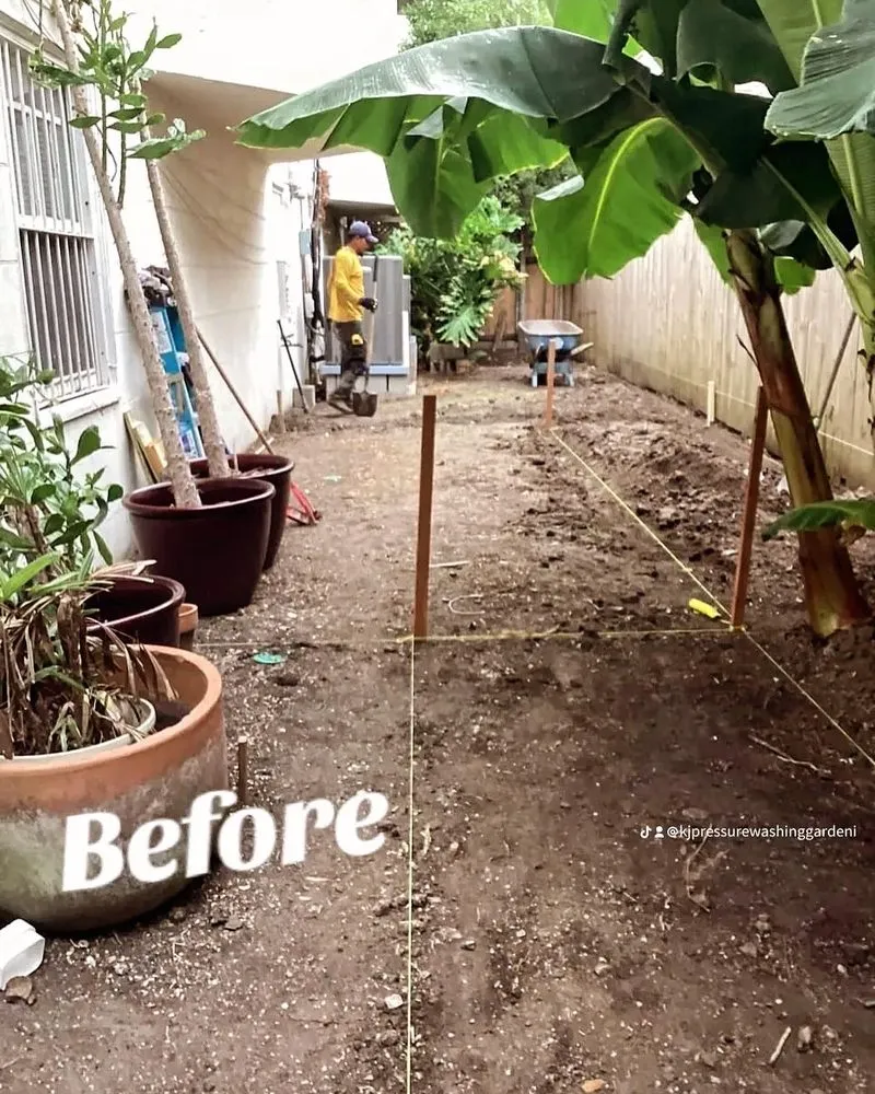 Professional landscape design for homes across Harvey, LA - Pressure Washing Fast Solutions