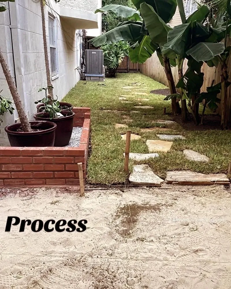 Reliable garden landscaping in Harvey, LA - Pressure Washing Fast Solutions