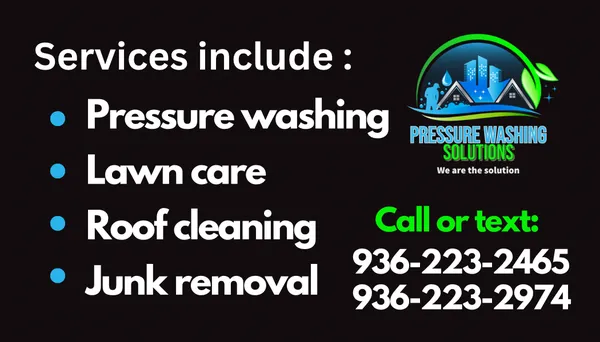 Pressure Washing Solutions Logo