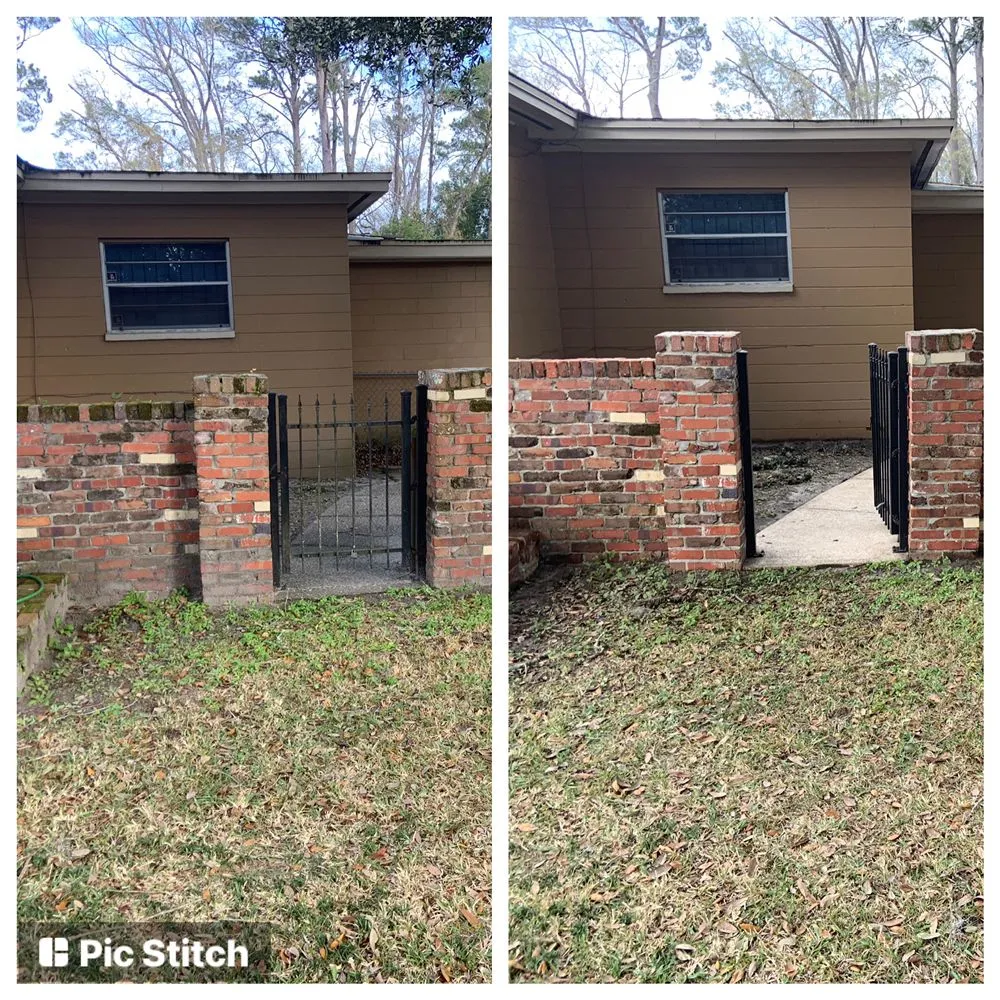 Professional garden landscaping in Jacksonville, FL - PressurePointe