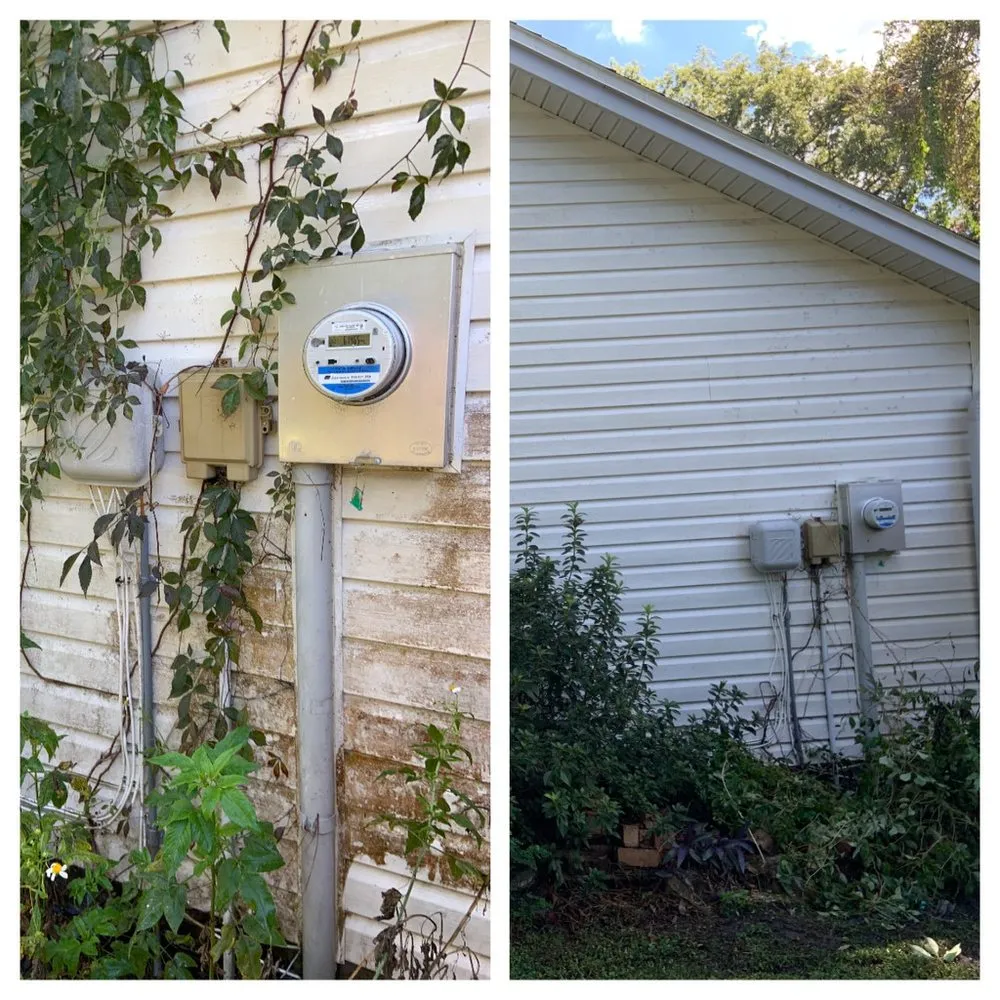 Professional landscape design near you in Jacksonville, FL by PressurePointe