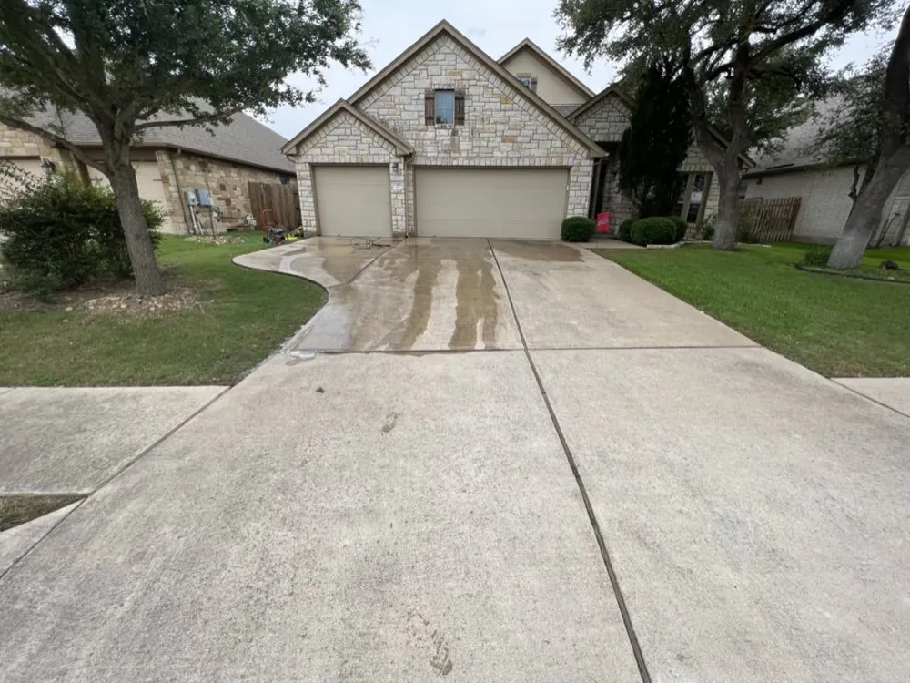 Affordable yard cleanup service in Austin, TX by Pressurized Perfection