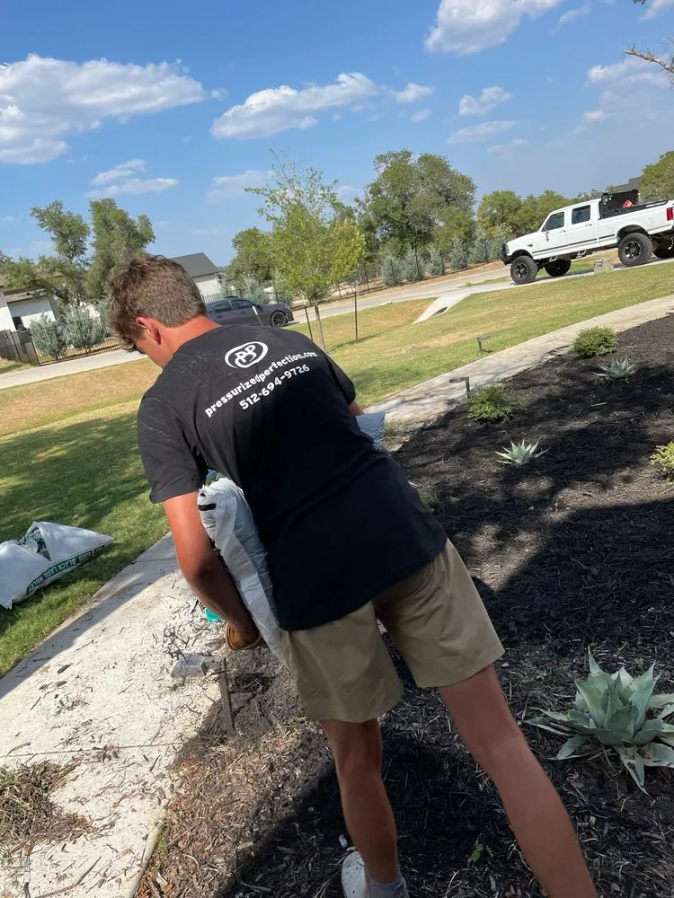 Trusted garden landscaping experts serving Austin, TX - Pressurized Perfection
