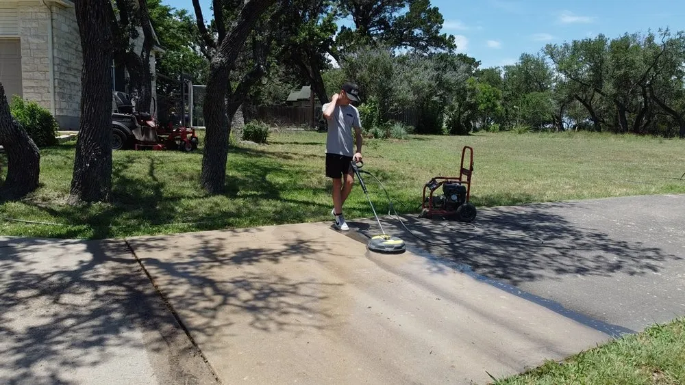 Trusted lawn care service in Austin, TX - Pressurized Perfection
