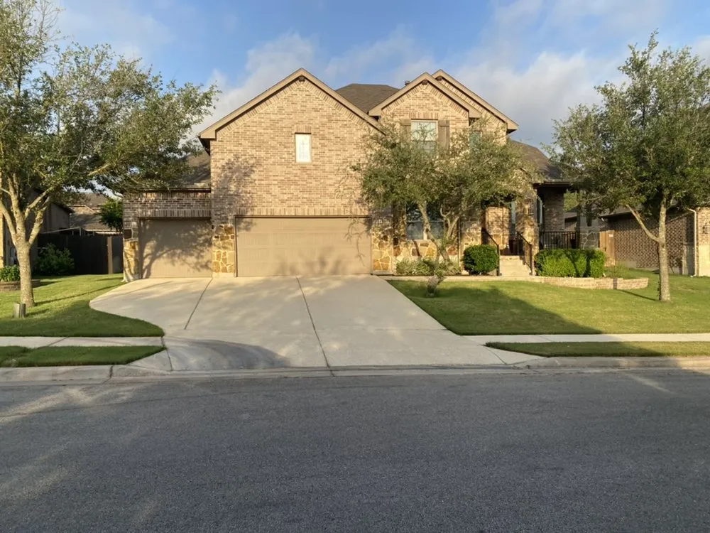 Professional landscape installation for year-round maintenance in Austin, TX by Pressurized Perfection