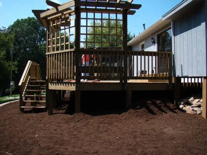 Custom lawn care service for outdoor upgrades across Roanoke, VA - Prestige Acres Landscaping