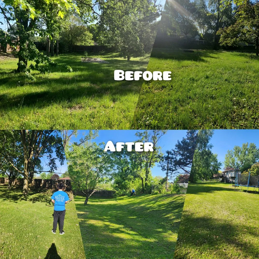 Local landscape design with custom design in Savage, MN by Prestige Cleaning and Handyman