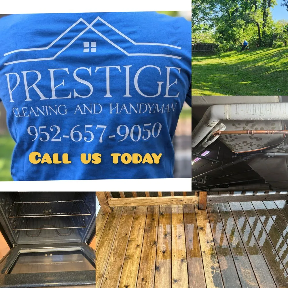 Local yard cleanup service experts serving Savage, MN - Prestige Cleaning and Handyman