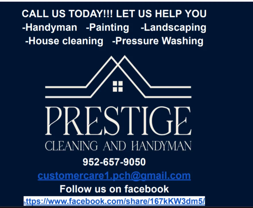 Professional garden landscaping experts serving Savage, MN - Prestige Cleaning and Handyman