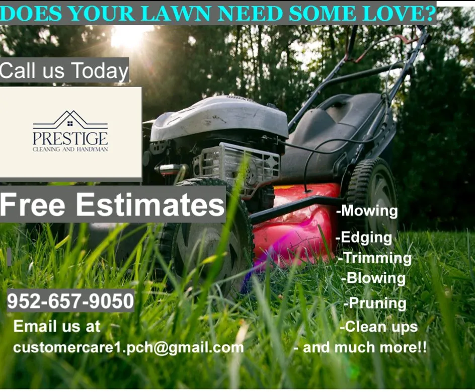 Affordable lawn care service experts serving Savage, MN - Prestige Cleaning and Handyman