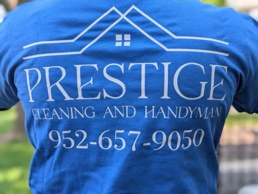Prestige Cleaning and Handyman Logo