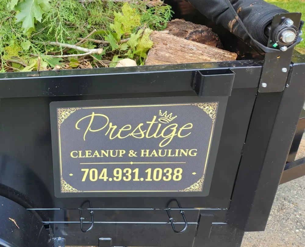 Reliable residential landscaping experts serving Stanley, NC - Prestige Cleanup and Hauling