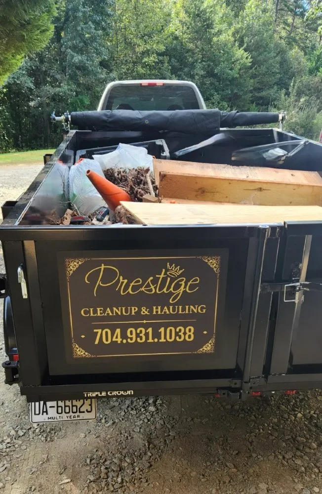 Top-rated garden landscaping in Stanley, NC by Prestige Cleanup and Hauling