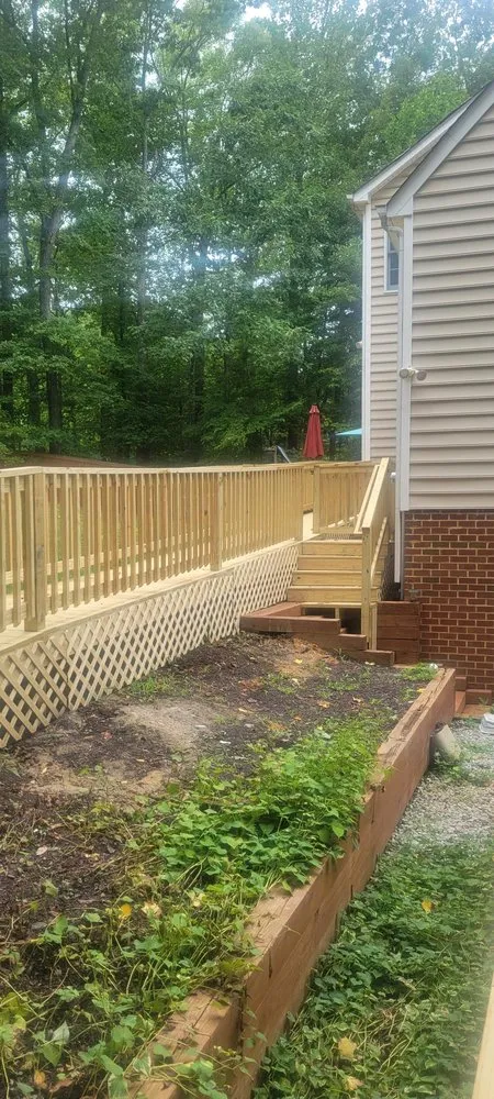 Expert outdoor landscaping experts serving Richmond, VA - Prestige Concrete Edging
