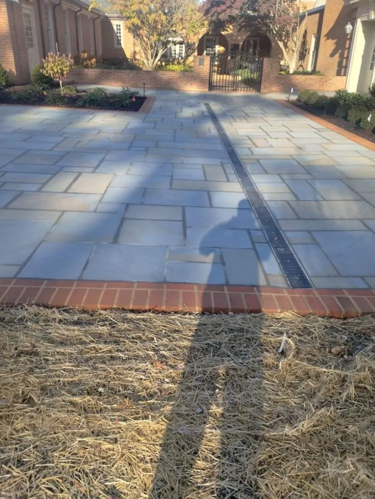 Trusted yard cleanup service in Richmond, VA by Prestige Concrete Edging