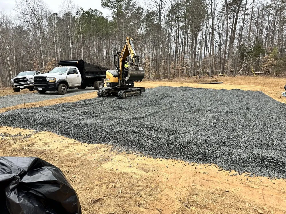 Reliable yard maintenance experts serving Richmond, VA - Prestige Concrete Edging