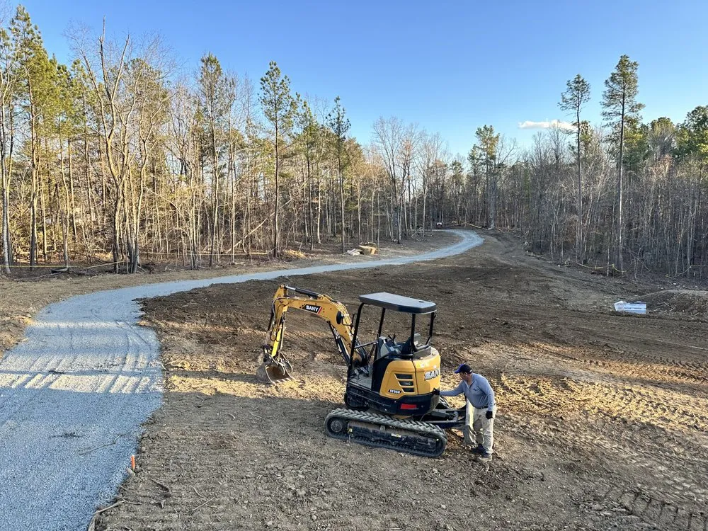 Reliable landscaping services in Richmond, VA by Prestige Concrete Edging