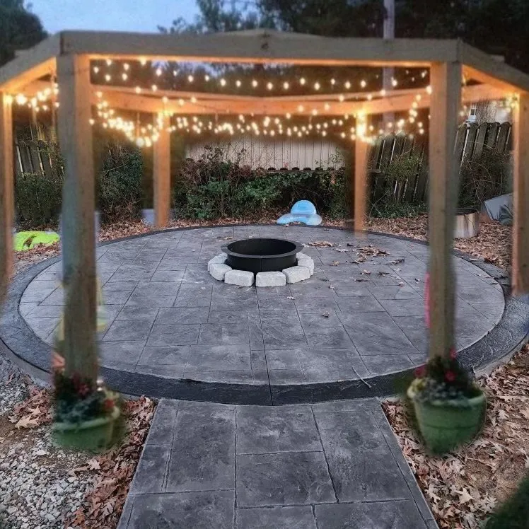 Affordable garden landscaping for year-round maintenance across Richmond, VA - Prestige Concrete Edging