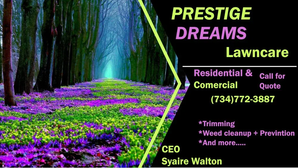 Professional landscaping services for beautiful yards across Taylor, MI - Prestige Dreams Lawncare