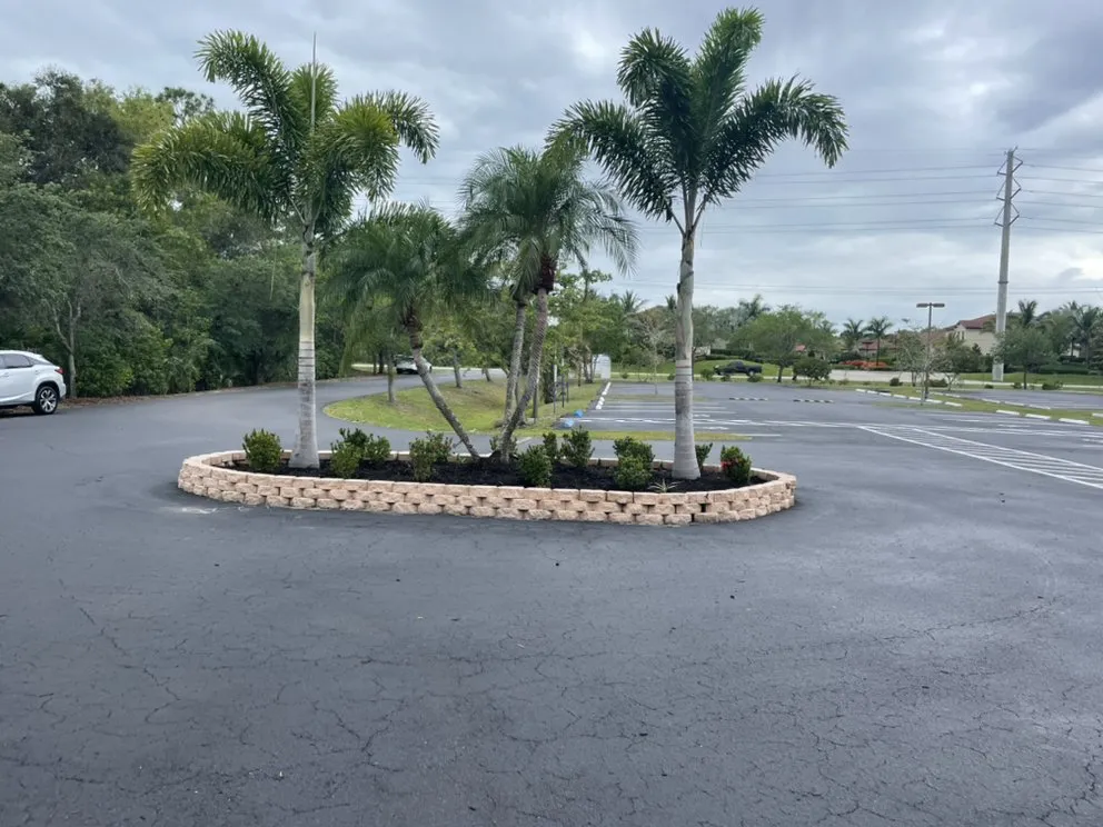 Expert lawn mowing service in Lehigh Acres, FL by Prestige Earth Works