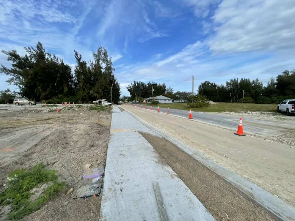 Professional lawn care service for outdoor upgrades in Lehigh Acres, FL by Prestige Earth Works