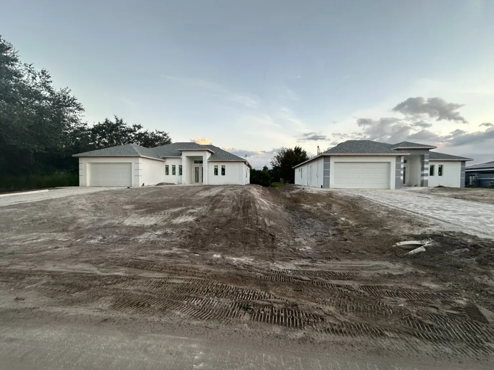 Professional garden landscaping with custom design in Lehigh Acres, FL by Prestige Earth Works