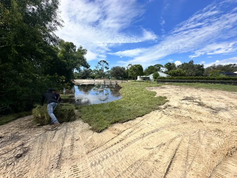 Top-rated residential landscaping in Lehigh Acres, FL by Prestige Earth Works
