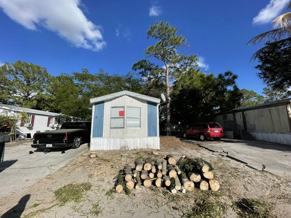 Professional outdoor landscaping in Lehigh Acres, FL by Prestige Earth Works