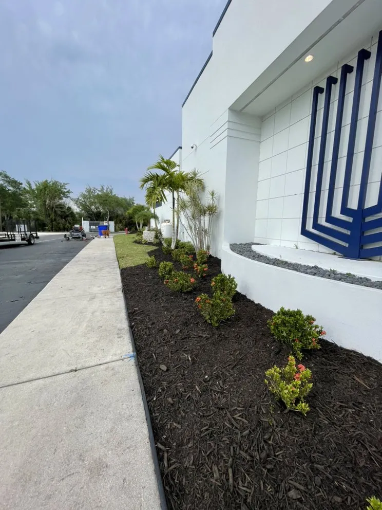 Local residential landscaping in Lehigh Acres, FL by Prestige Earth Works