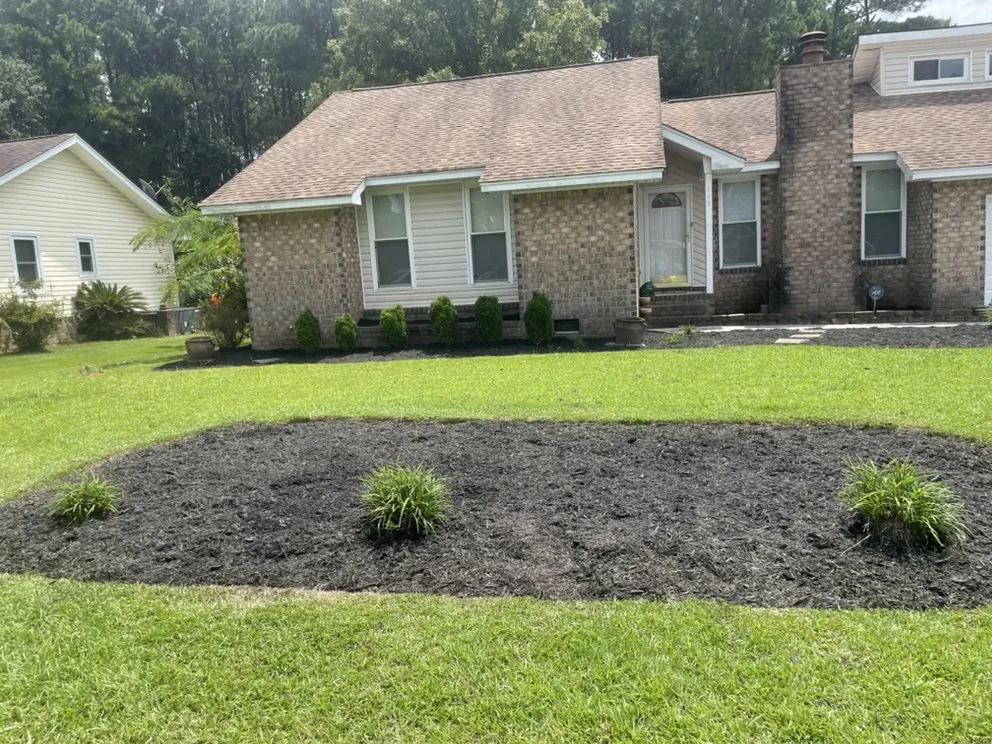 Local garden landscaping in Summerville, SC by Prestige Exterior Care