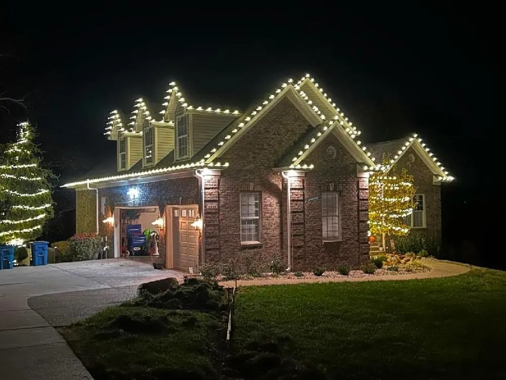 Custom garden landscaping near you across Louisville, KY - Prestige Exterior Services