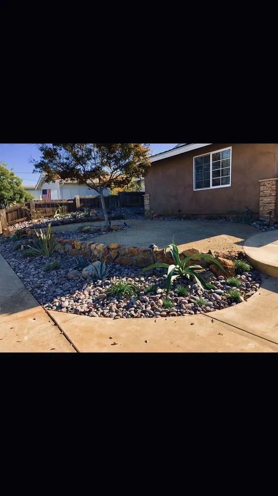 Professional landscaping services for residential properties in Escondido, CA by Prestige Exteriors Landscaping